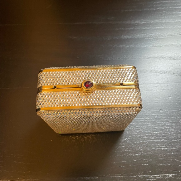 Judith Leiber evening crystal clutch - Picture 8 of 8